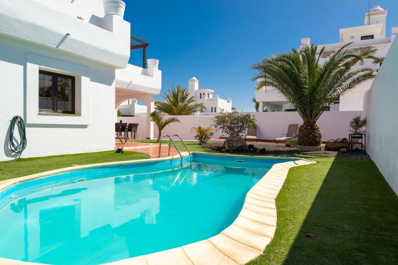 Casa Blanca Villa Corralejo Exteriör bild