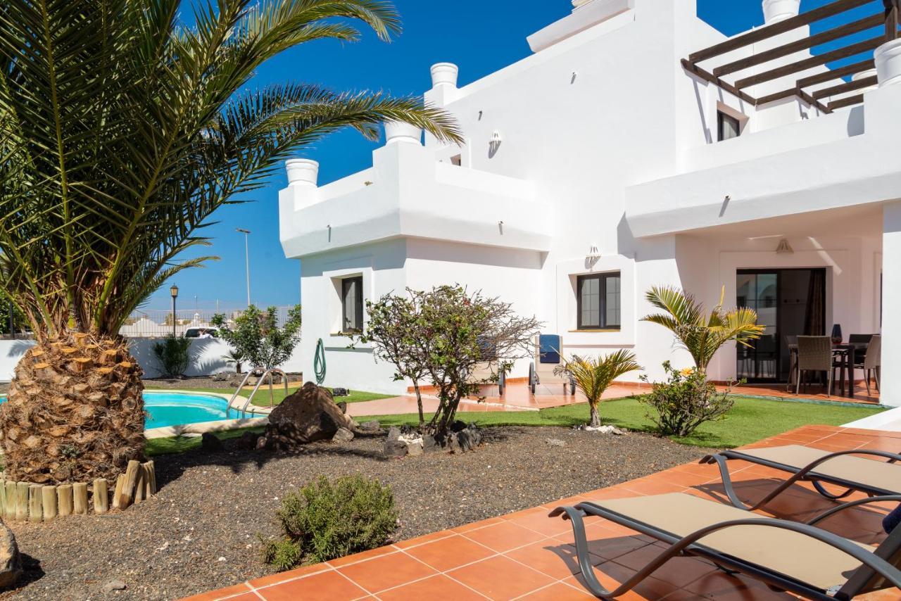 Casa Blanca Villa Corralejo Exteriör bild